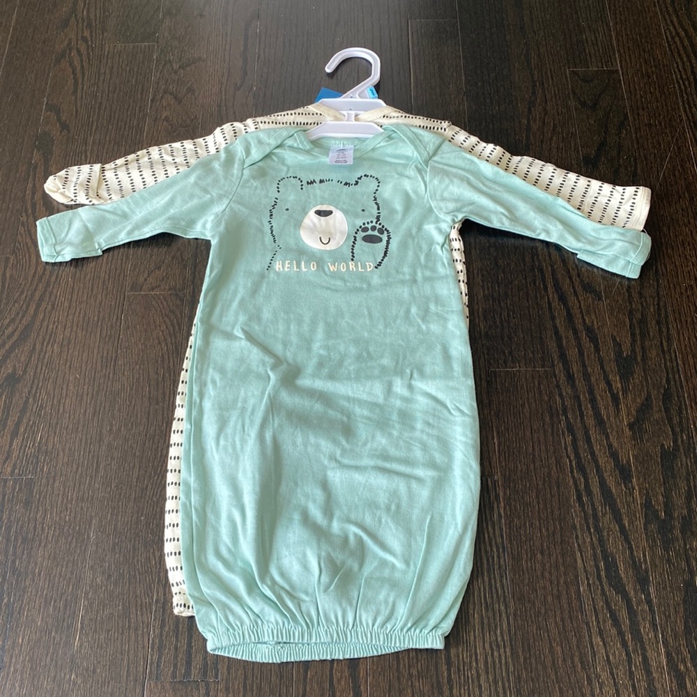 Gerber Sleep Gowns